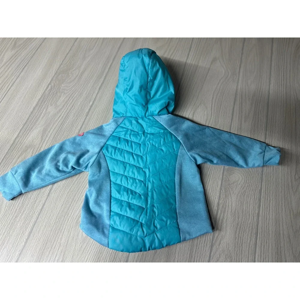 Pacific Trail Baby 18M Blue‎ Puffer Hooded Jacket